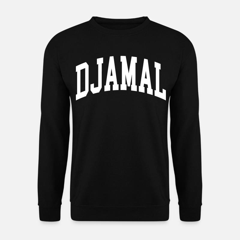 Djamal - Unisex Sweatshirt - black