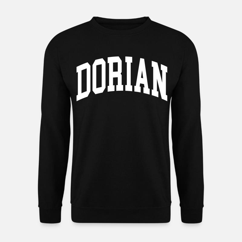 Dorian - Unisex Sweatshirt - black