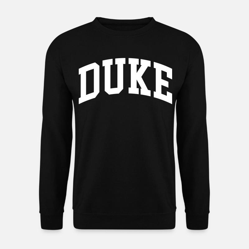 Duke - Unisex Sweatshirt - black