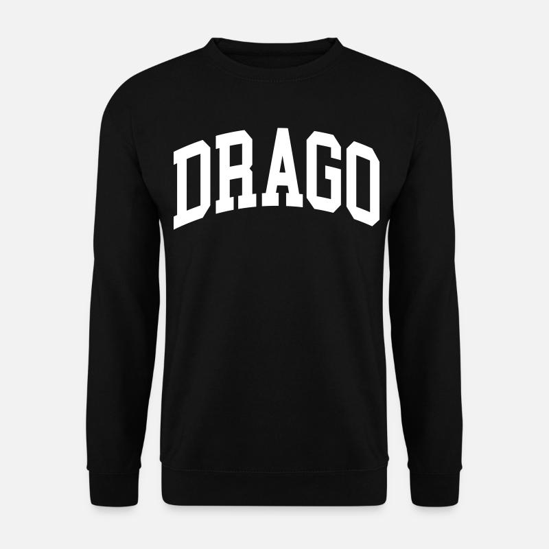 Drago - Unisex Sweatshirt - black