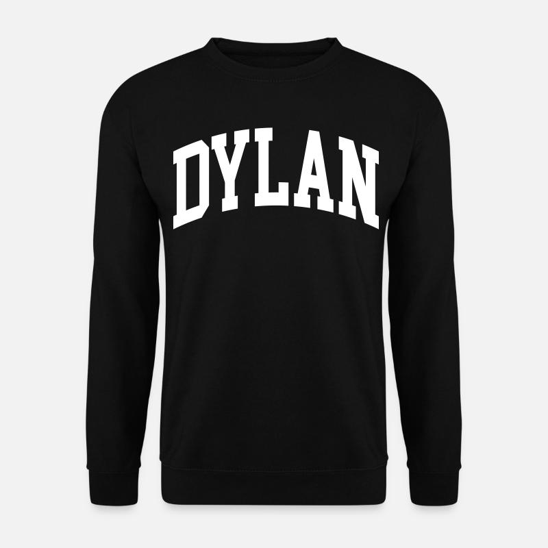 Dylan - Unisex Sweatshirt - black