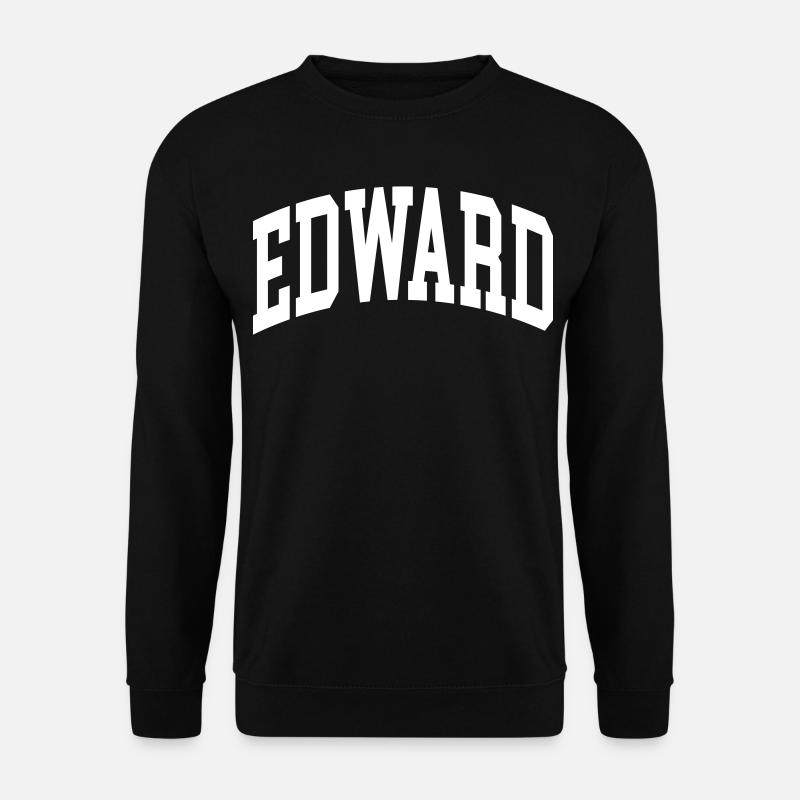 Edward - Unisex Sweatshirt - black