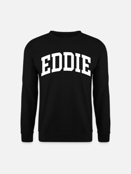Eddie - Unisex Sweatshirt - black