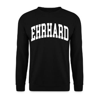 Scott - Unisex Sweatshirt - black - Front - Alina (178cm) & Michal (187cm)