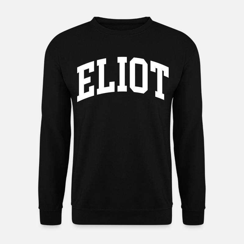 Eliot - Sweat-shirt Unisexe - noir