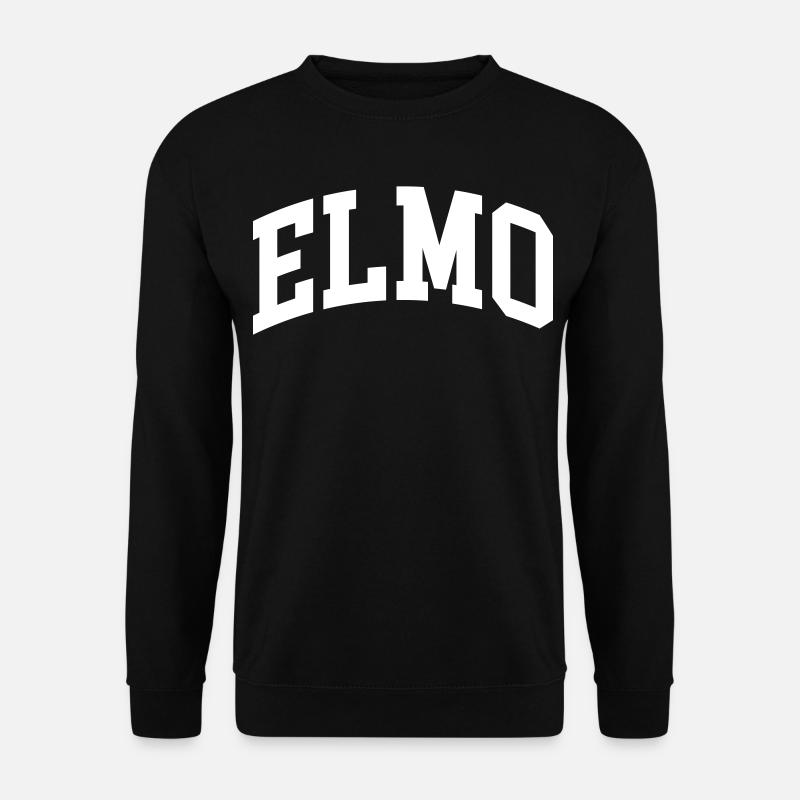 Elmo - Unisex Sweatshirt - black