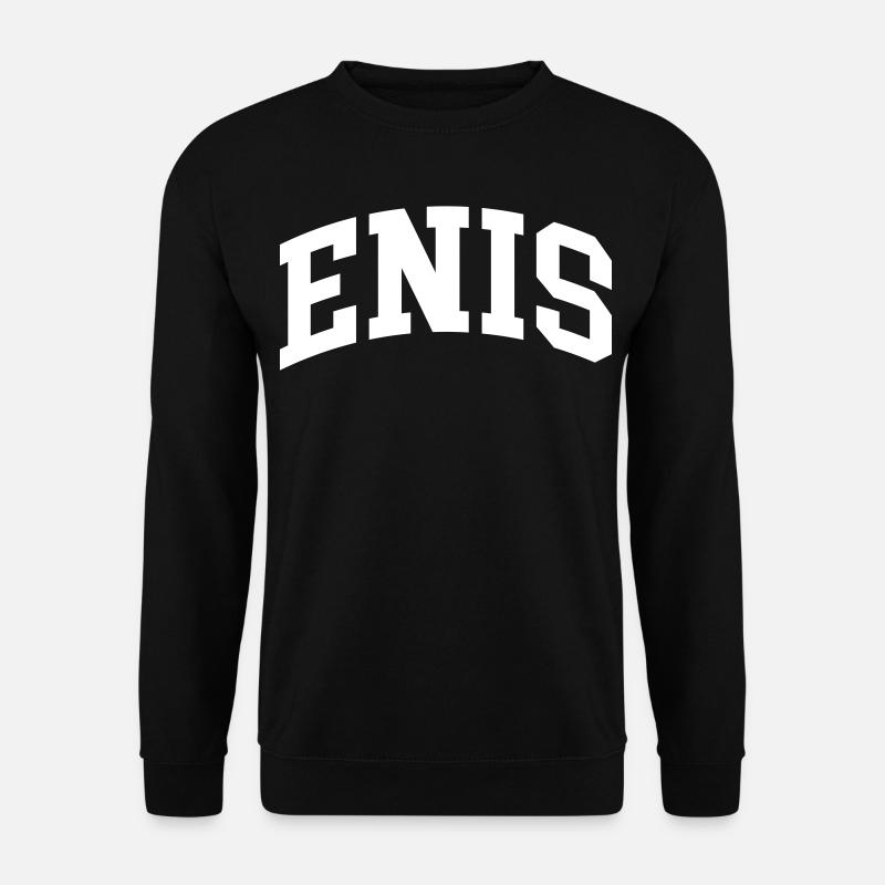 Edwards - Unisex Sweatshirt - black
