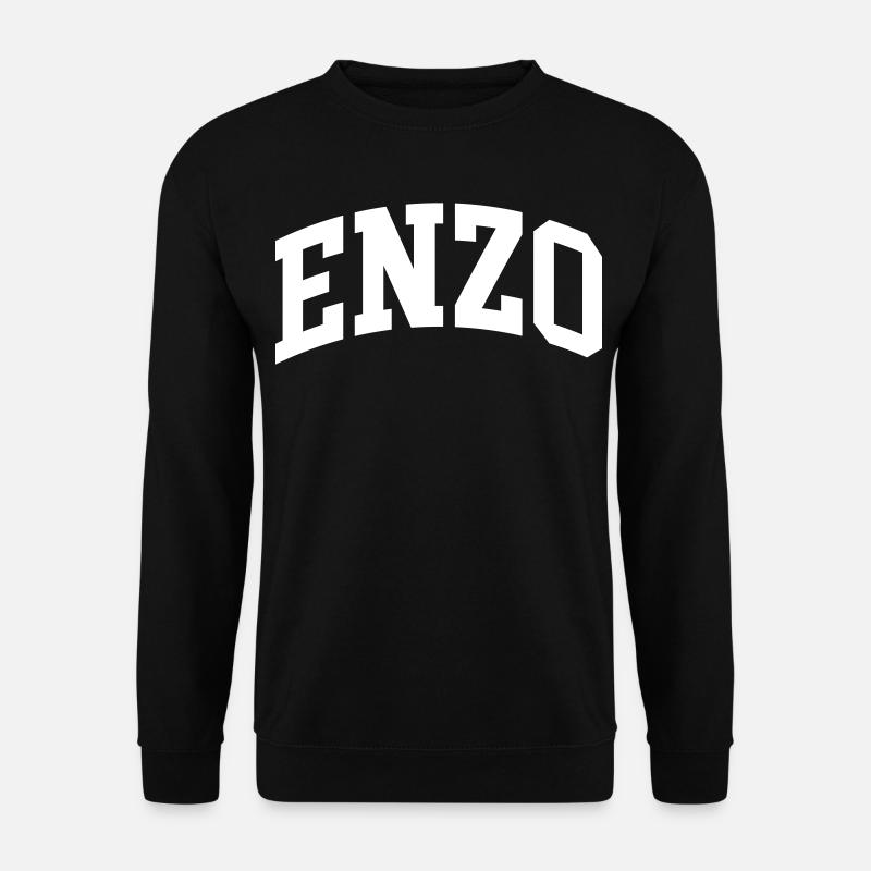 Enzo - Unisex Pullover - Schwarz