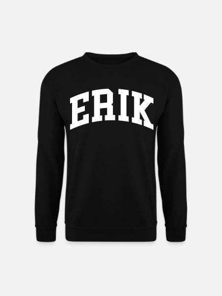 Erik - Unisex Sweatshirt - black