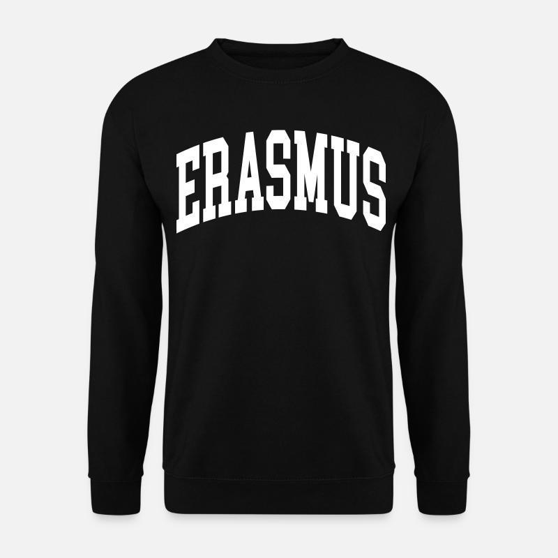 Erasmus - Unisex Sweatshirt - black