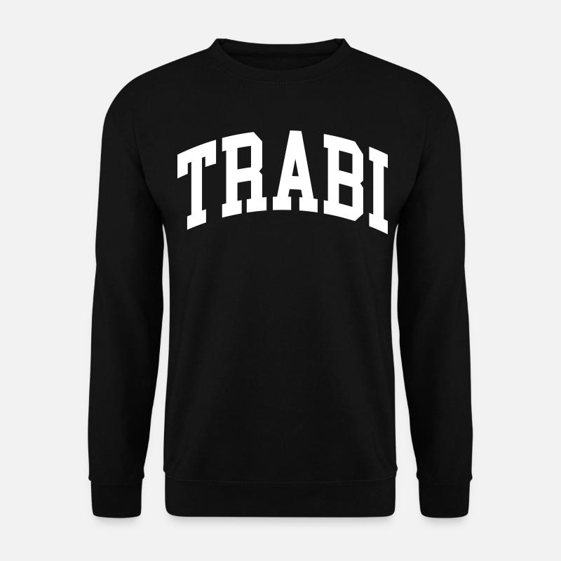 Trabi - Unisex Pullover - Schwarz
