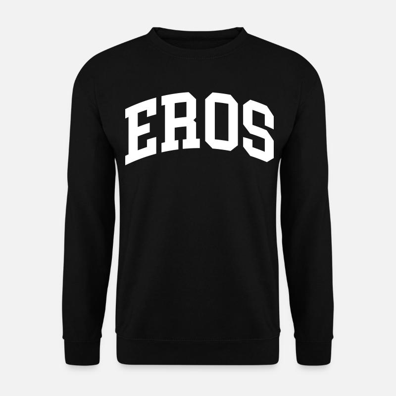 Eros - Unisex Sweatshirt - black