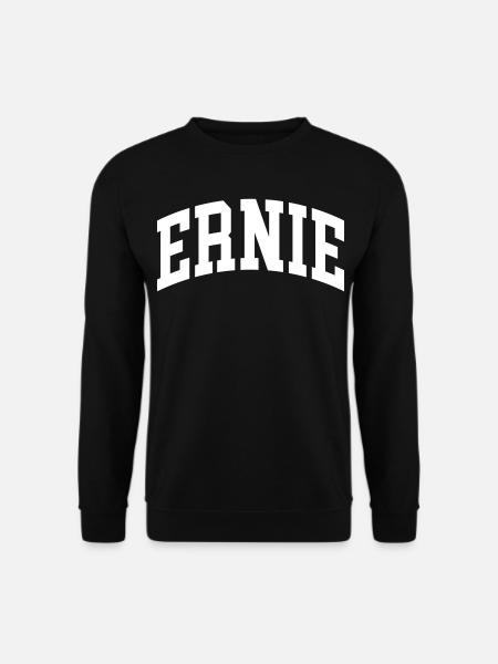 Ernie - Unisex Pullover - Schwarz