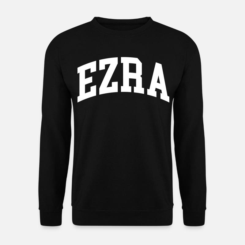 Ezra - Unisex Sweatshirt - black