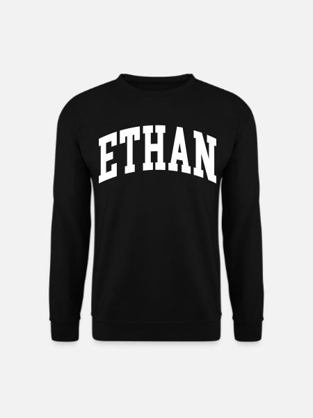 Ethane - Unisex Sweatshirt - black