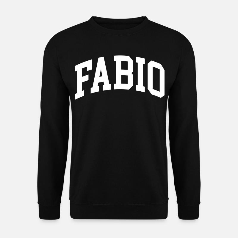 Fabio - Unisex Sweatshirt - black