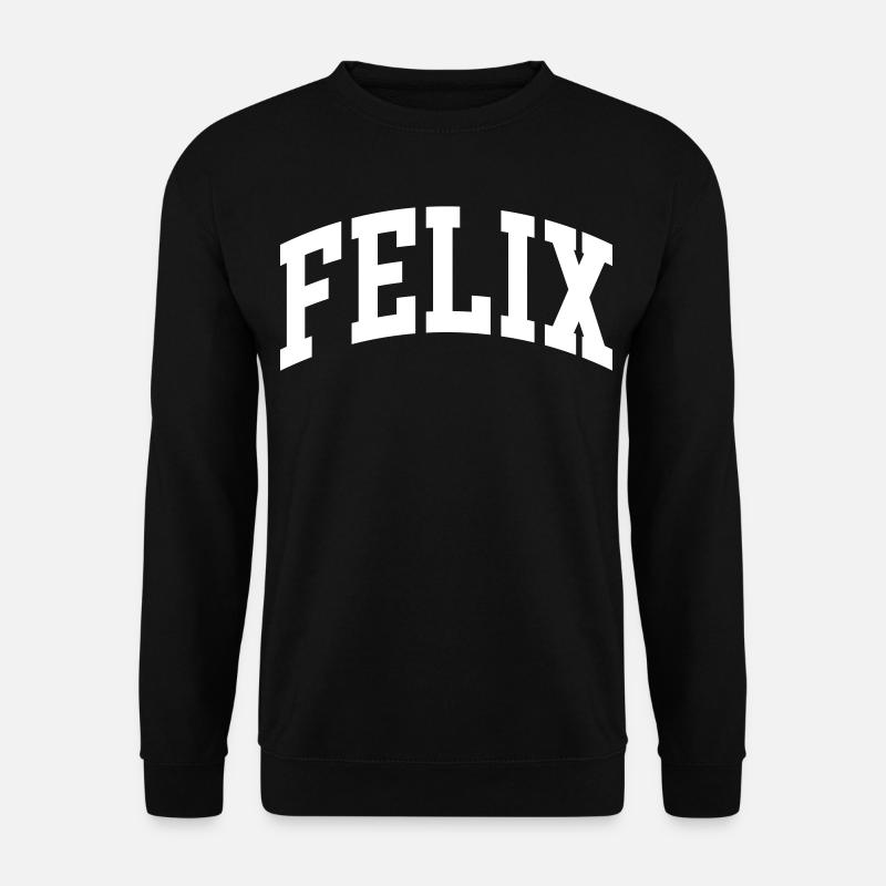 Felix - Unisex Sweatshirt - black
