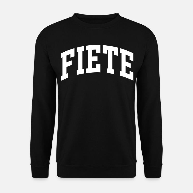 Fiete - Unisex Sweatshirt - black