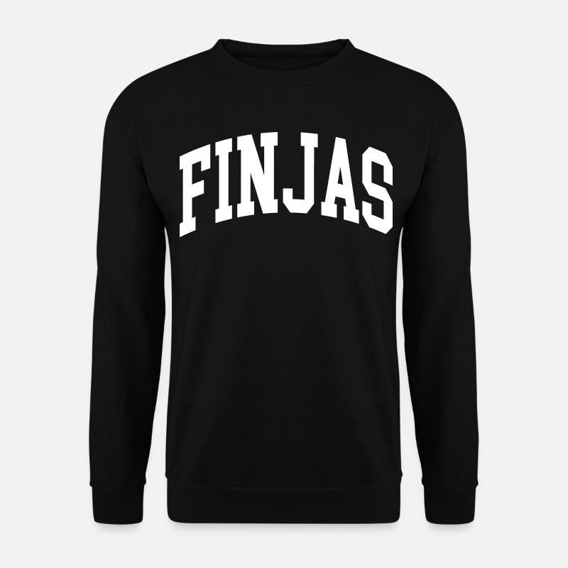 Finjas - Unisex Sweatshirt - black