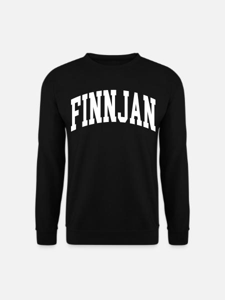 Finnjan - Unisex Pullover - Schwarz