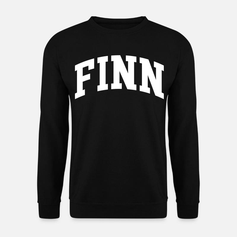 Finn - Unisex Pullover - Schwarz