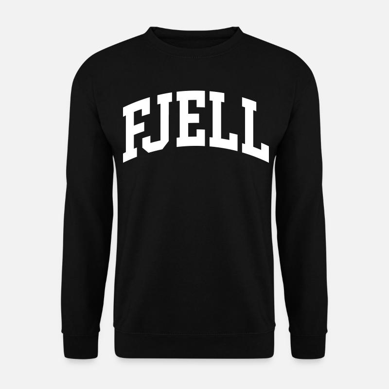 Mountains - Unisex Sweatshirt - black