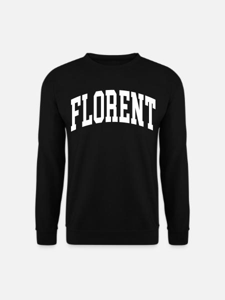 Florent - Unisex Sweatshirt - black