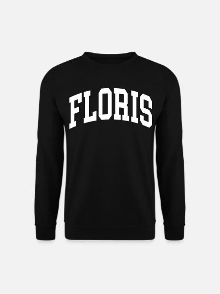 Floris - Sweat-shirt Unisexe - noir