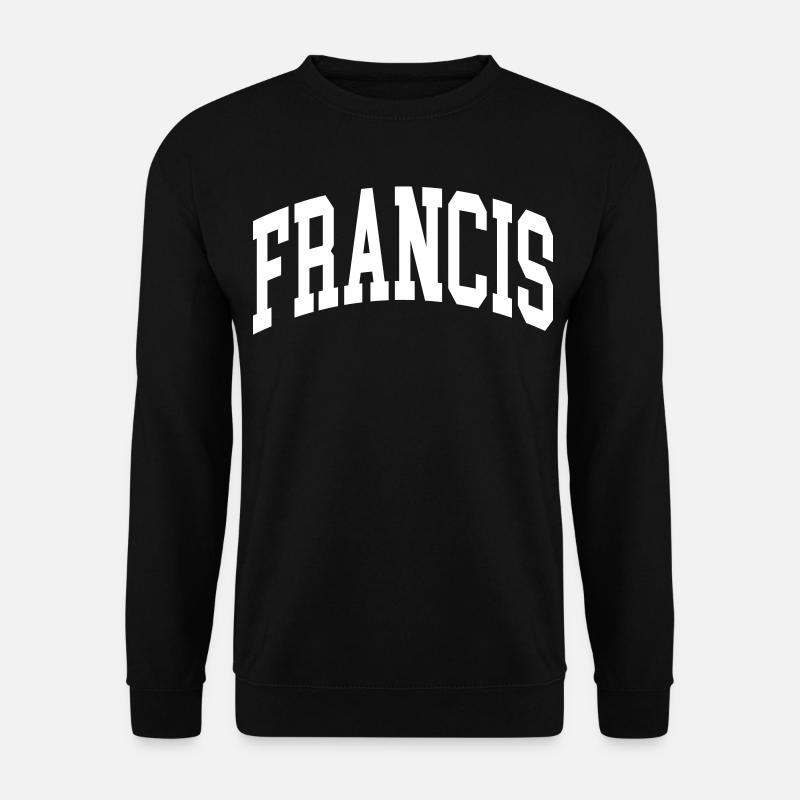 Francis - Unisex Sweatshirt - black