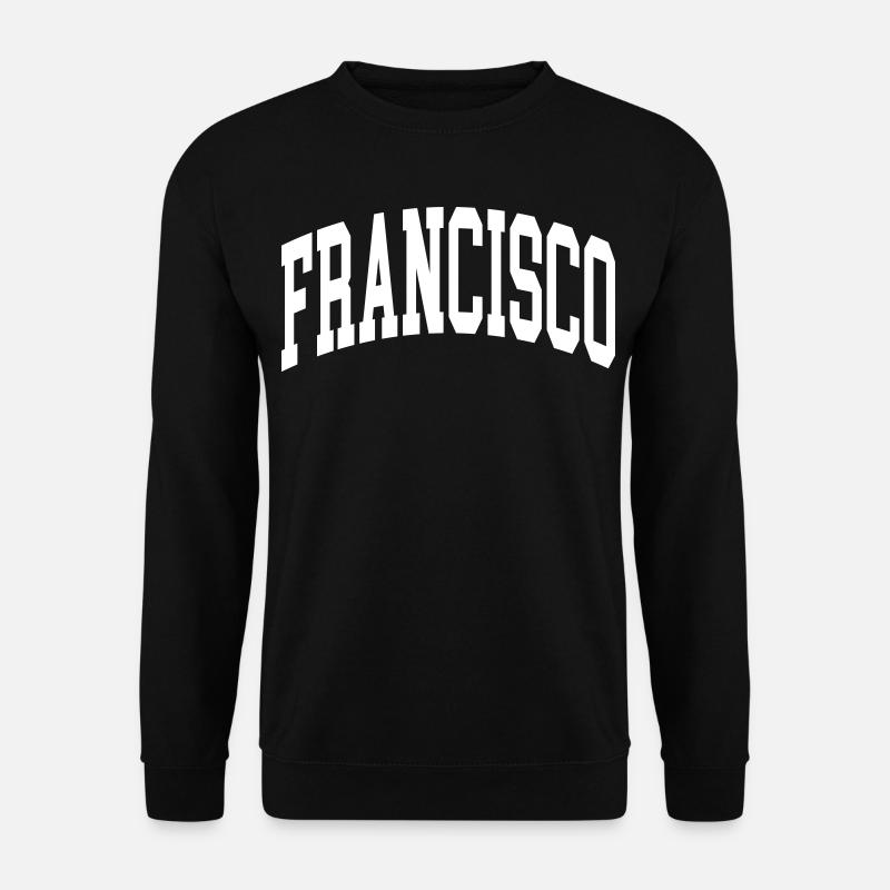 Francisco - Unisex Pullover - Schwarz