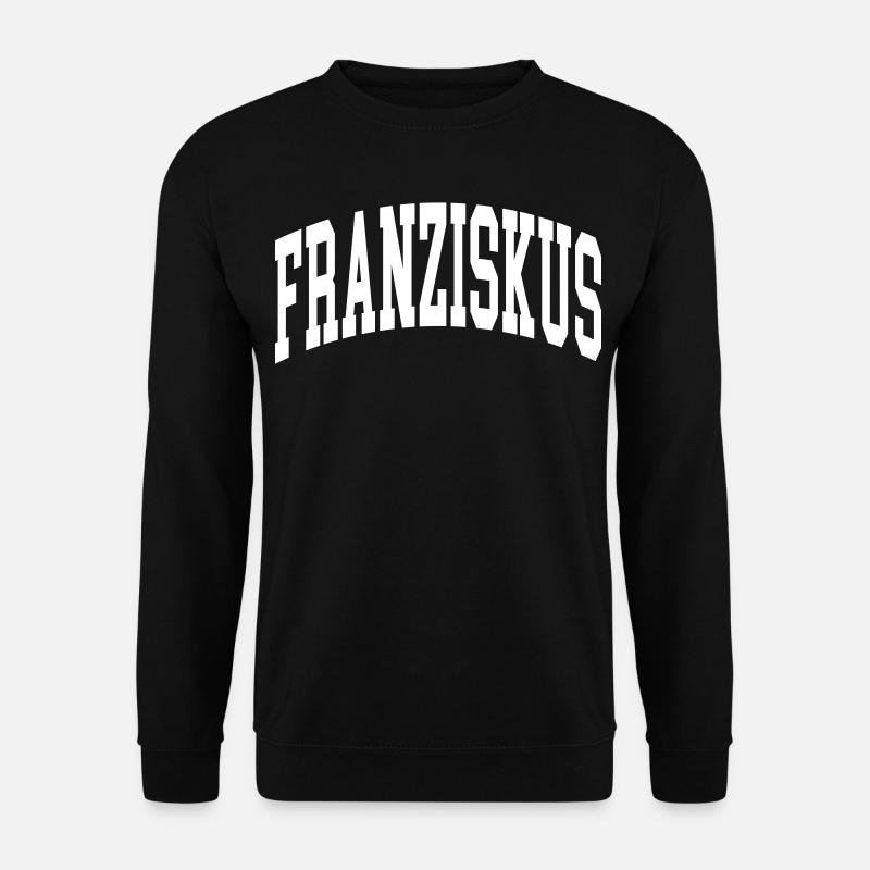 Francis - Unisex Sweatshirt - black