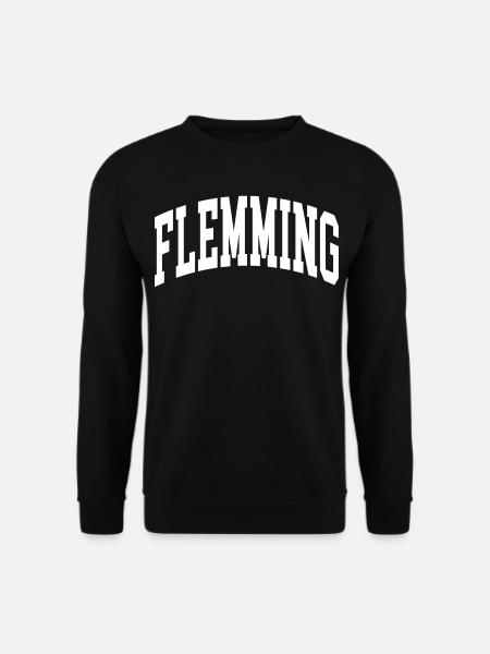 Flemming - Sweat-shirt Unisexe - noir