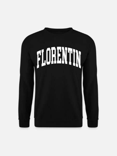Florentin - Unisex Sweatshirt - black