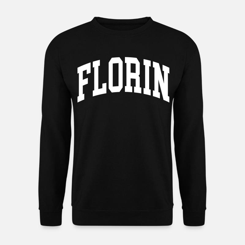 Florin - Sweat-shirt Unisexe - noir