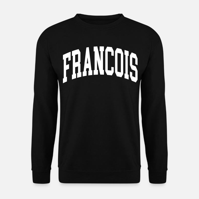 Francois - Unisex Sweatshirt - black