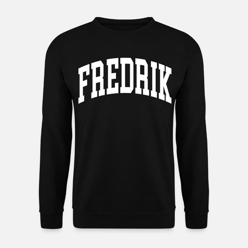 Fredrik - Sweat-shirt Unisexe - noir