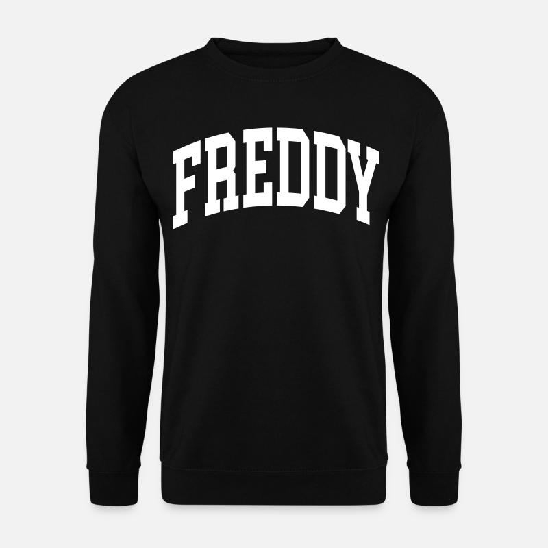 Freddy - Unisex Pullover - Schwarz