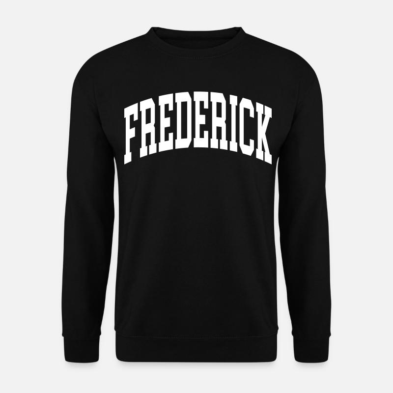 Frederick - Sweat-shirt Unisexe - noir