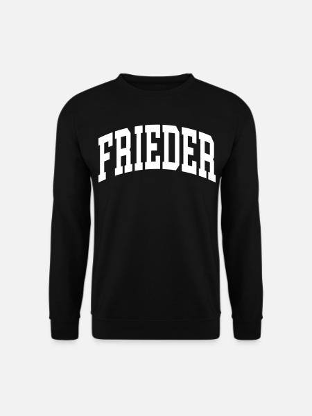 Frieder - Unisex Pullover - Schwarz