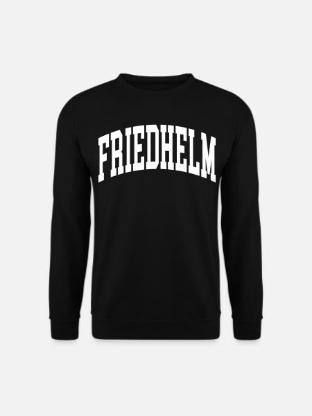 Friedhelm - Unisex Pullover - Schwarz