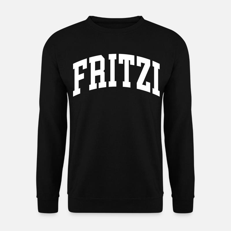 Fritzi - Sweat-shirt Unisexe - noir
