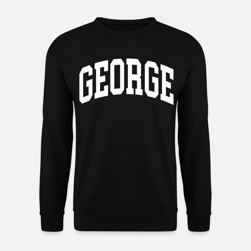 George - Unisex Sweatshirt - black