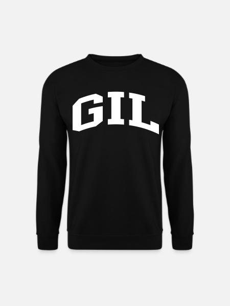 Gil - Sweat-shirt Unisexe - noir