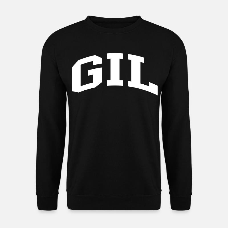 Gil - Unisex Pullover - Schwarz