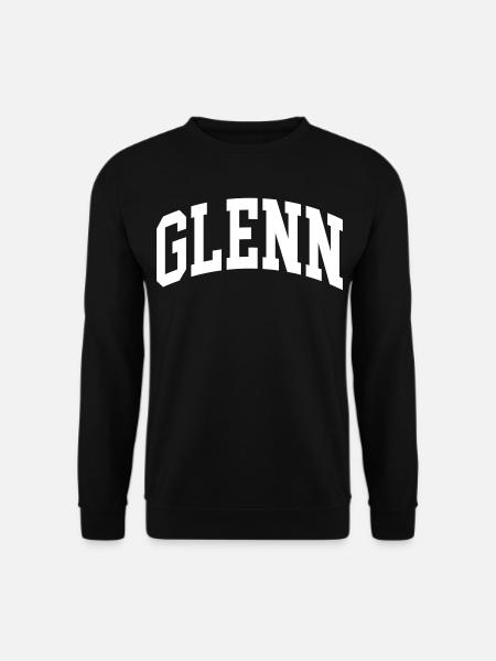 Glenn - Sweat-shirt Unisexe - noir