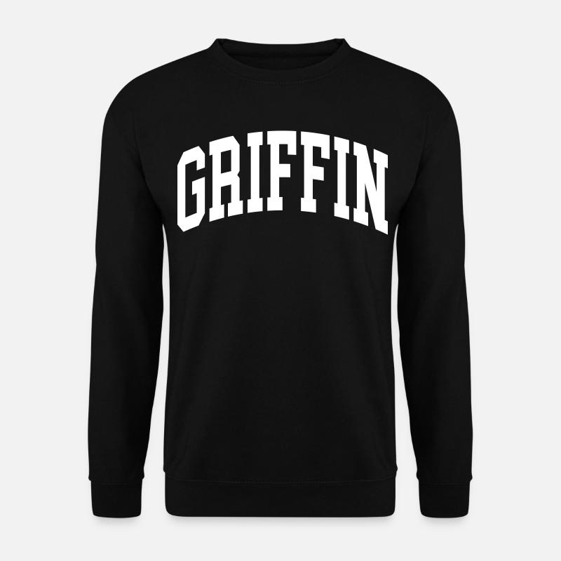 Griffin - Unisex Sweatshirt - black
