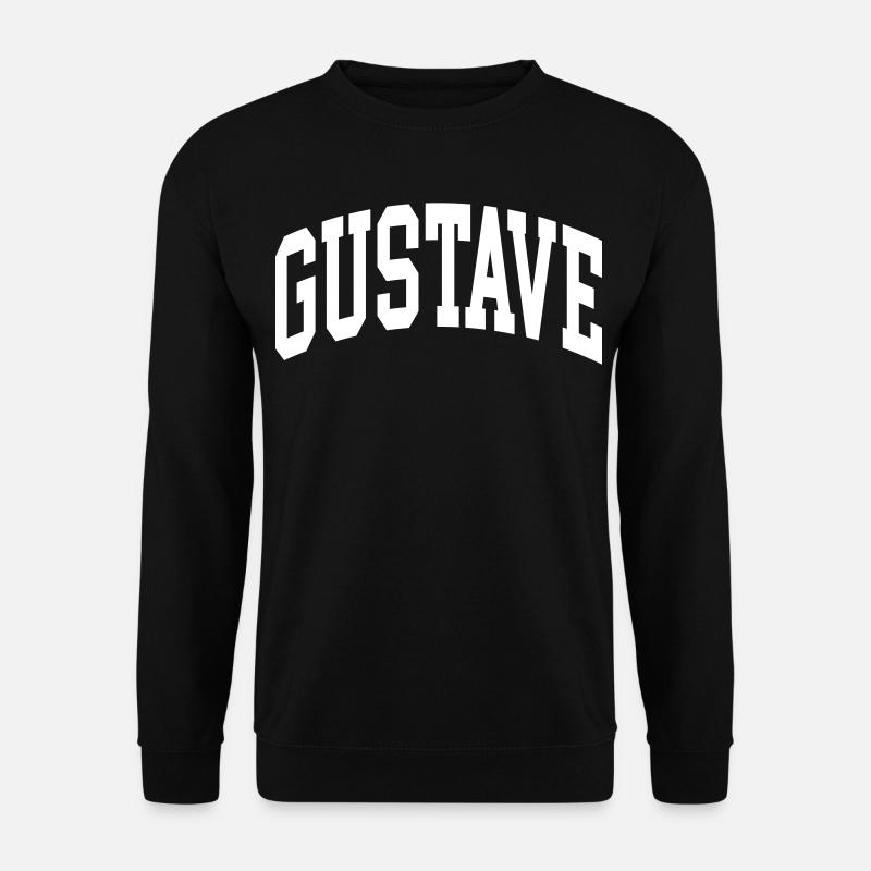 Gustave - Unisex Pullover - Schwarz