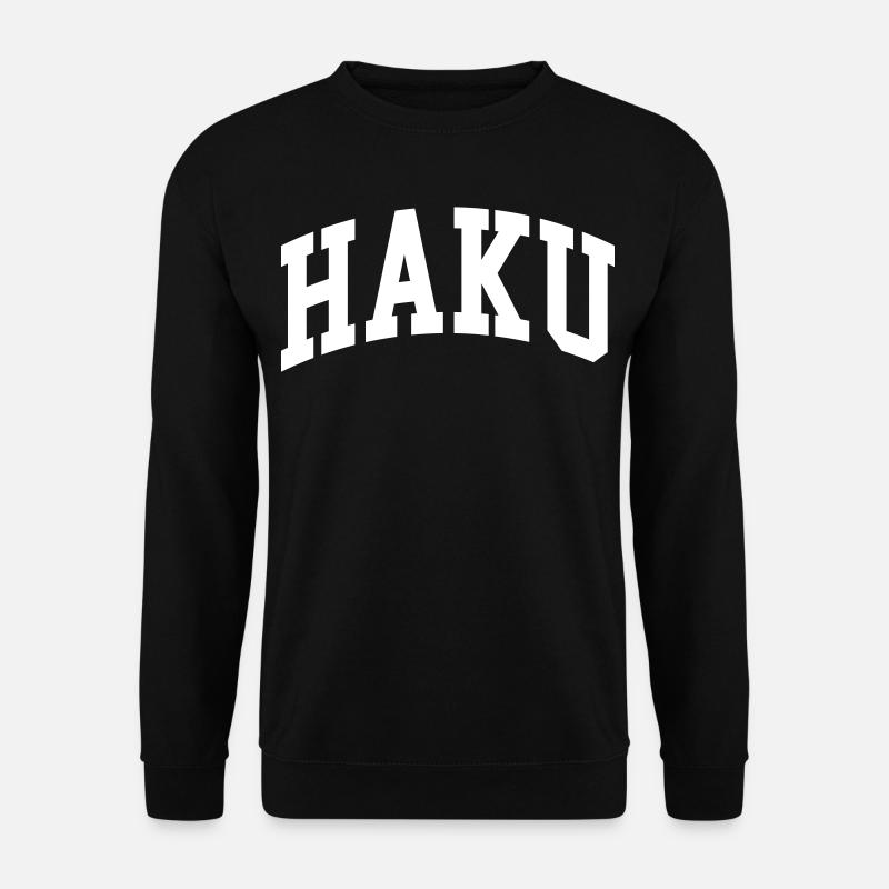 Haku - Unisex Pullover - Schwarz