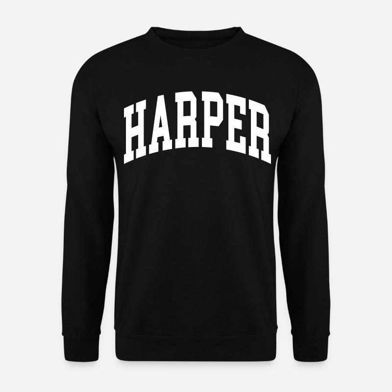 Harper - Unisex Sweatshirt - black