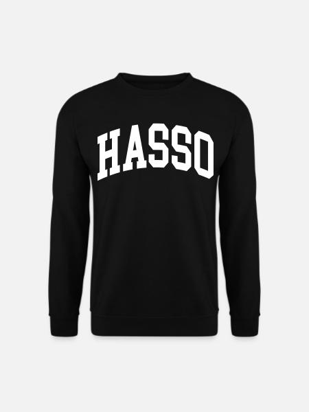 Par Hasso - Sweat-shirt Unisexe - noir